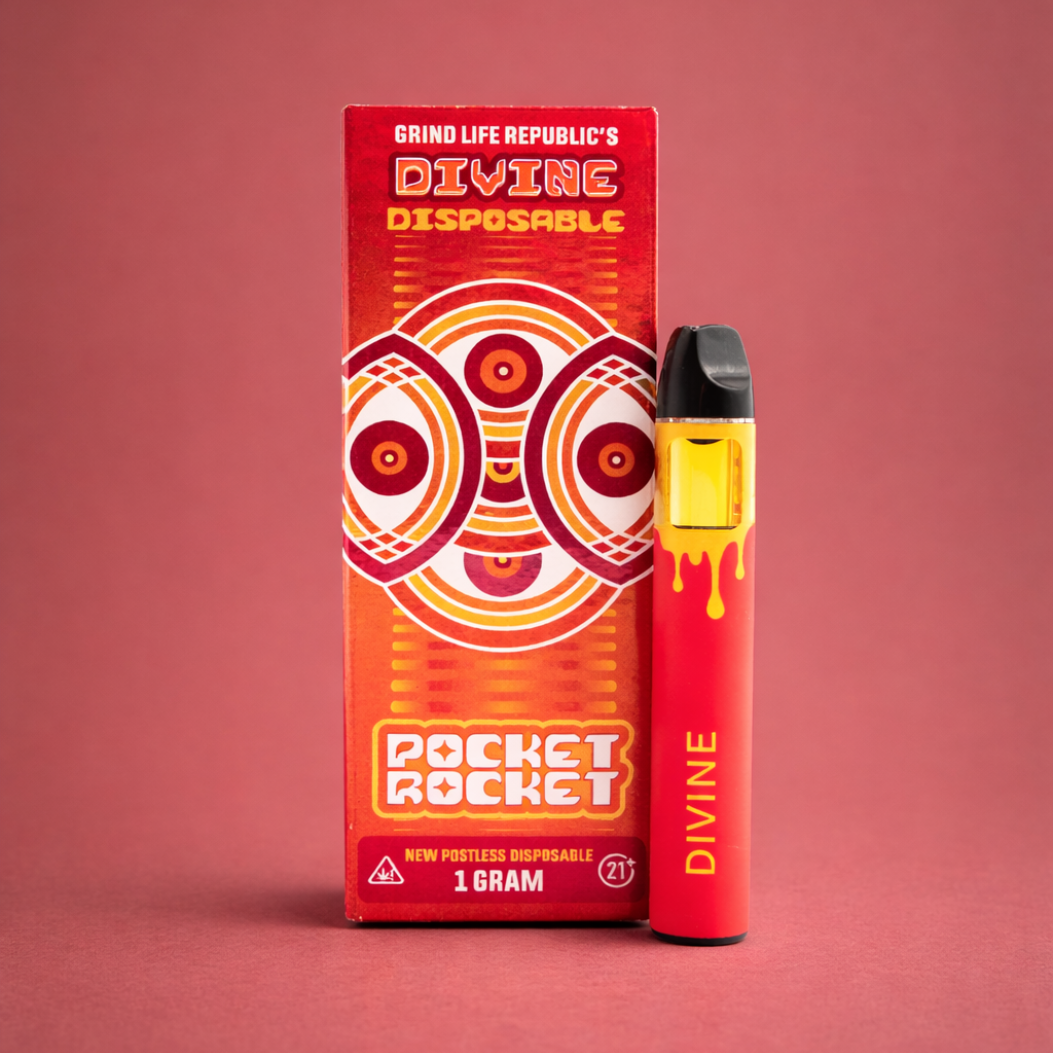 GrindLife Republic - THCA Vapes 1g Sonic Bloom GrindLife Republic - THCA Vapes 1g Sonic Bloom