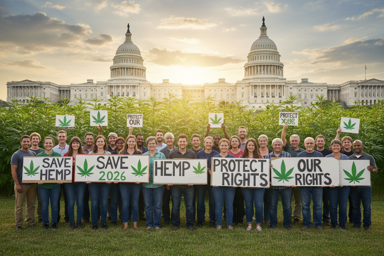 Standing Together: Protecting North Carolina’s Hemp, Cannabis, and THCa Flower  Industry Before the 2026 Ban