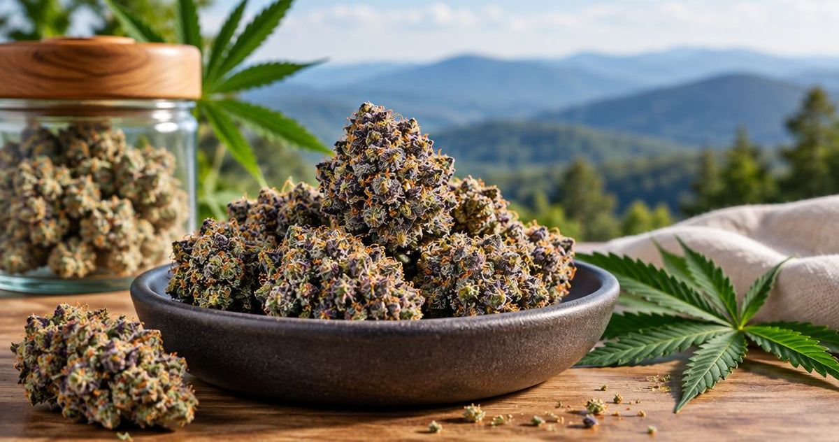 Best 10 THCA flower strains in North Carolina for 2026