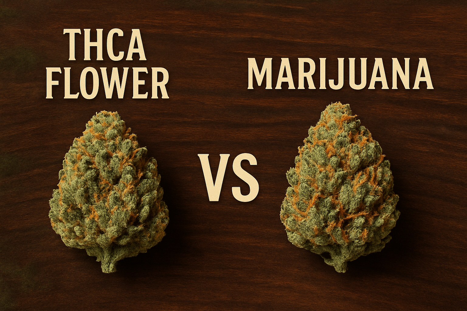 What is the difference between THCA Flower and Marijuana?