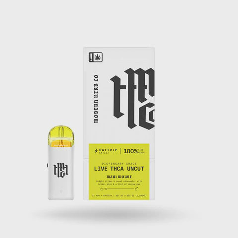 Modern Herb Co Live Resin 1g Pod Starter Kit