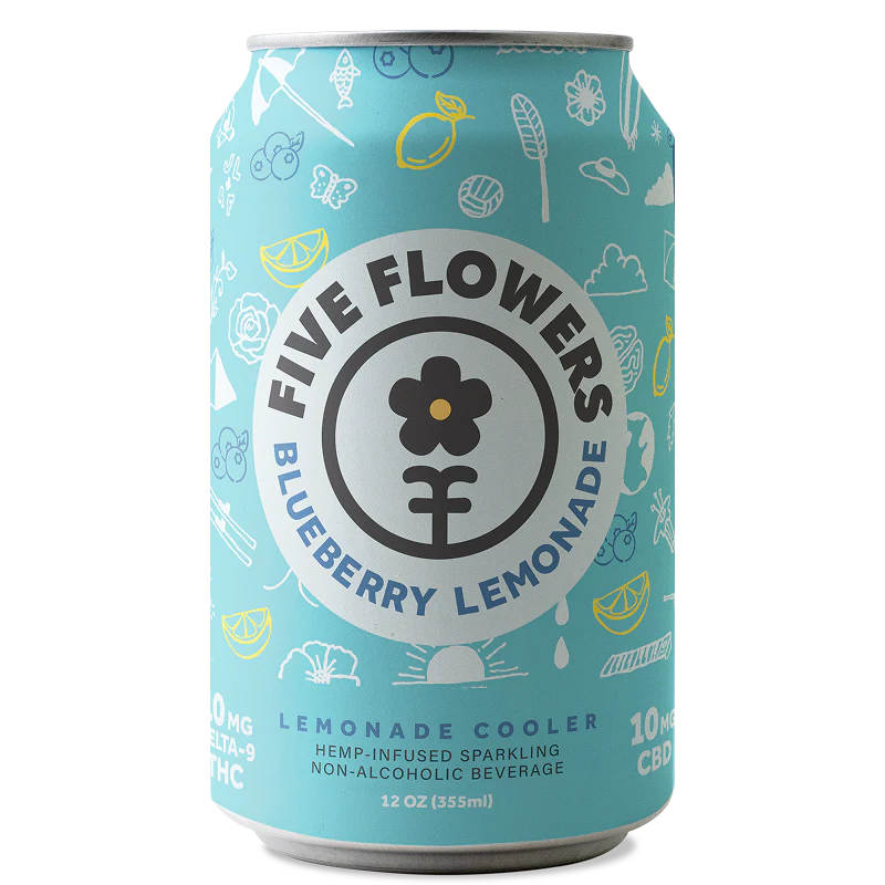 5 Flowers 10 MG D9 Beverage