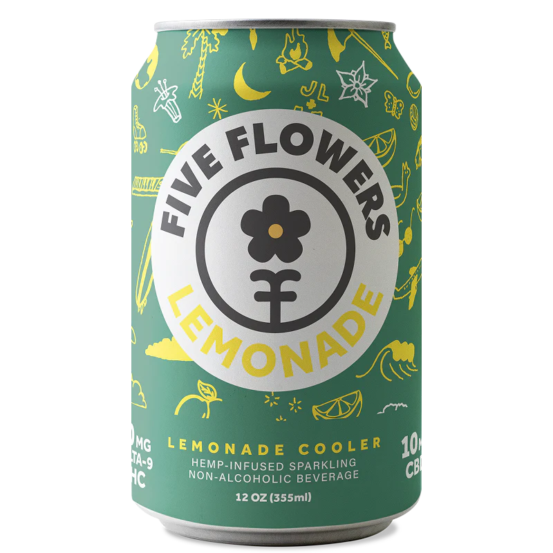 5 Flowers 10 MG D9 Beverage