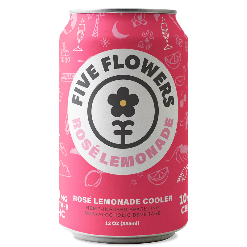 5 Flowers 10 MG D9 Beverage