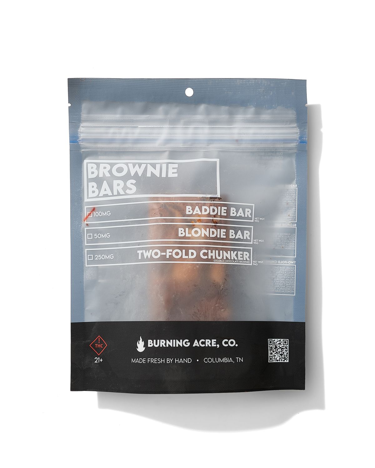 Burning Acre Company - Baddie Bar Brownie 100mg