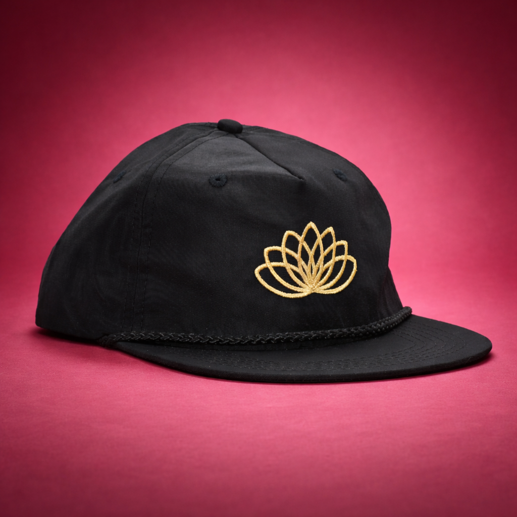 Sonic Bloom Snapback Hat - Embroidered Collection