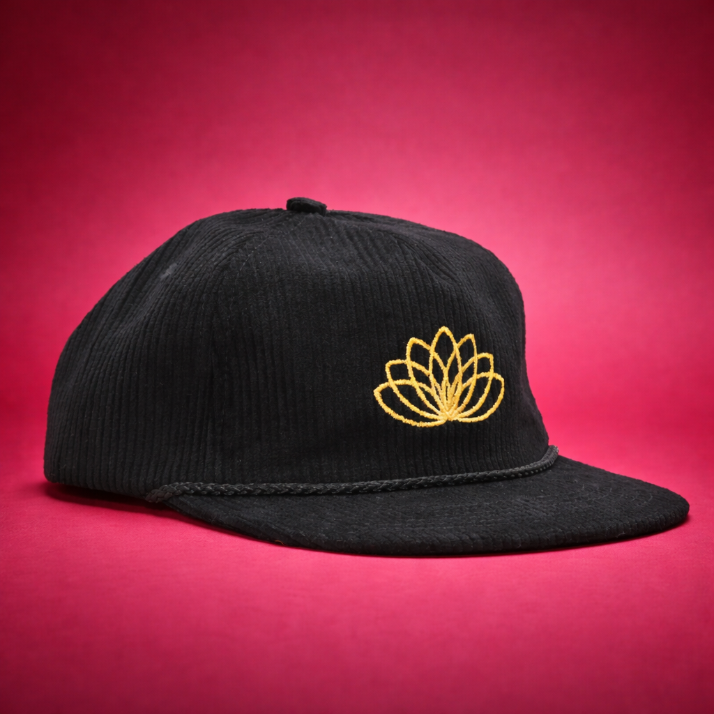 Sonic Bloom Snapback Hat - Embroidered Collection