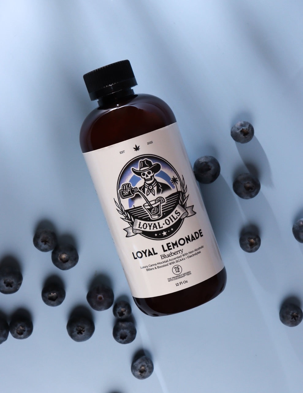 Loyal Oils Loyal Lemonade – Blueberry 75mg