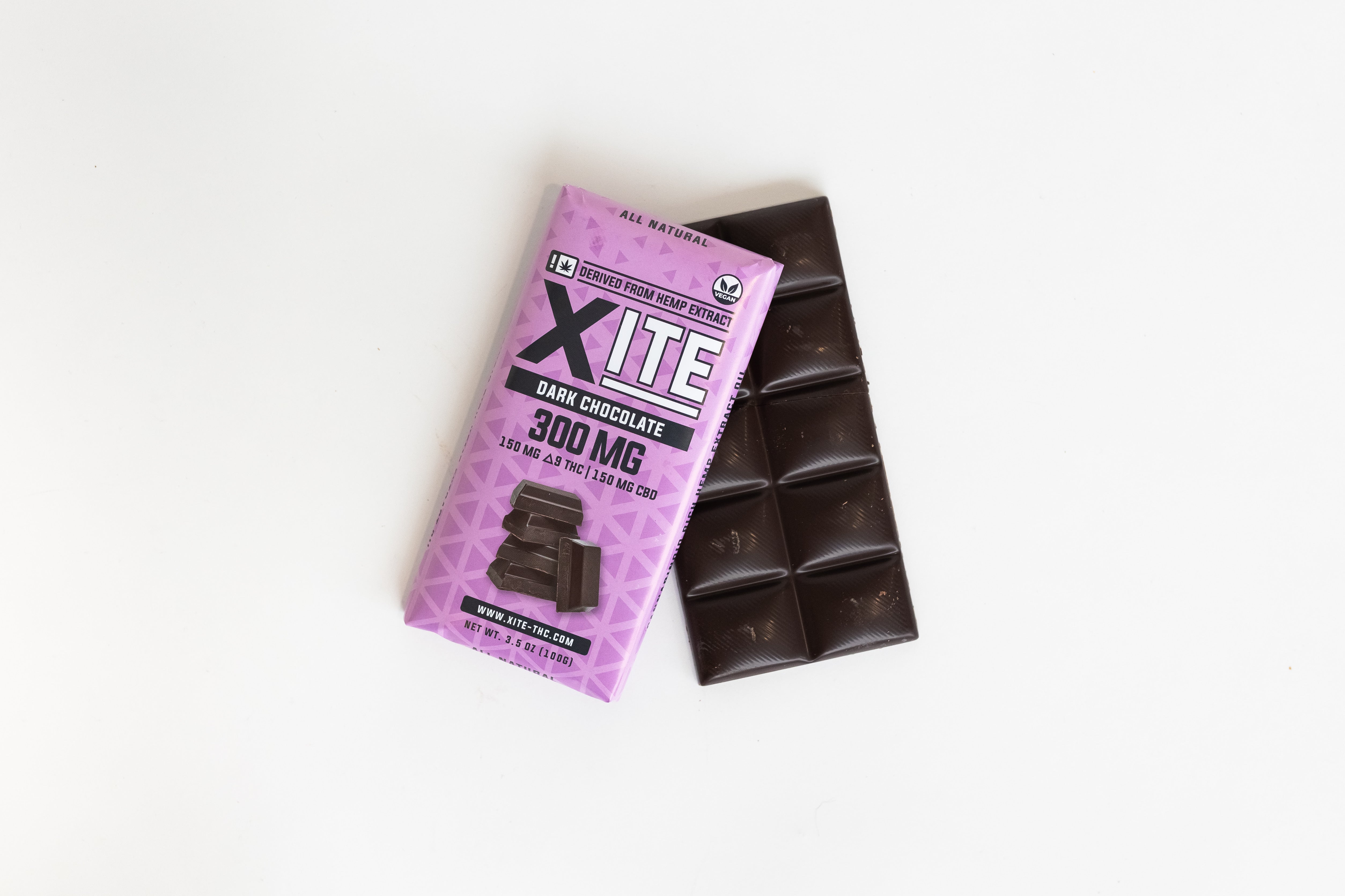 Xite D9 Dark Chocolate Bar