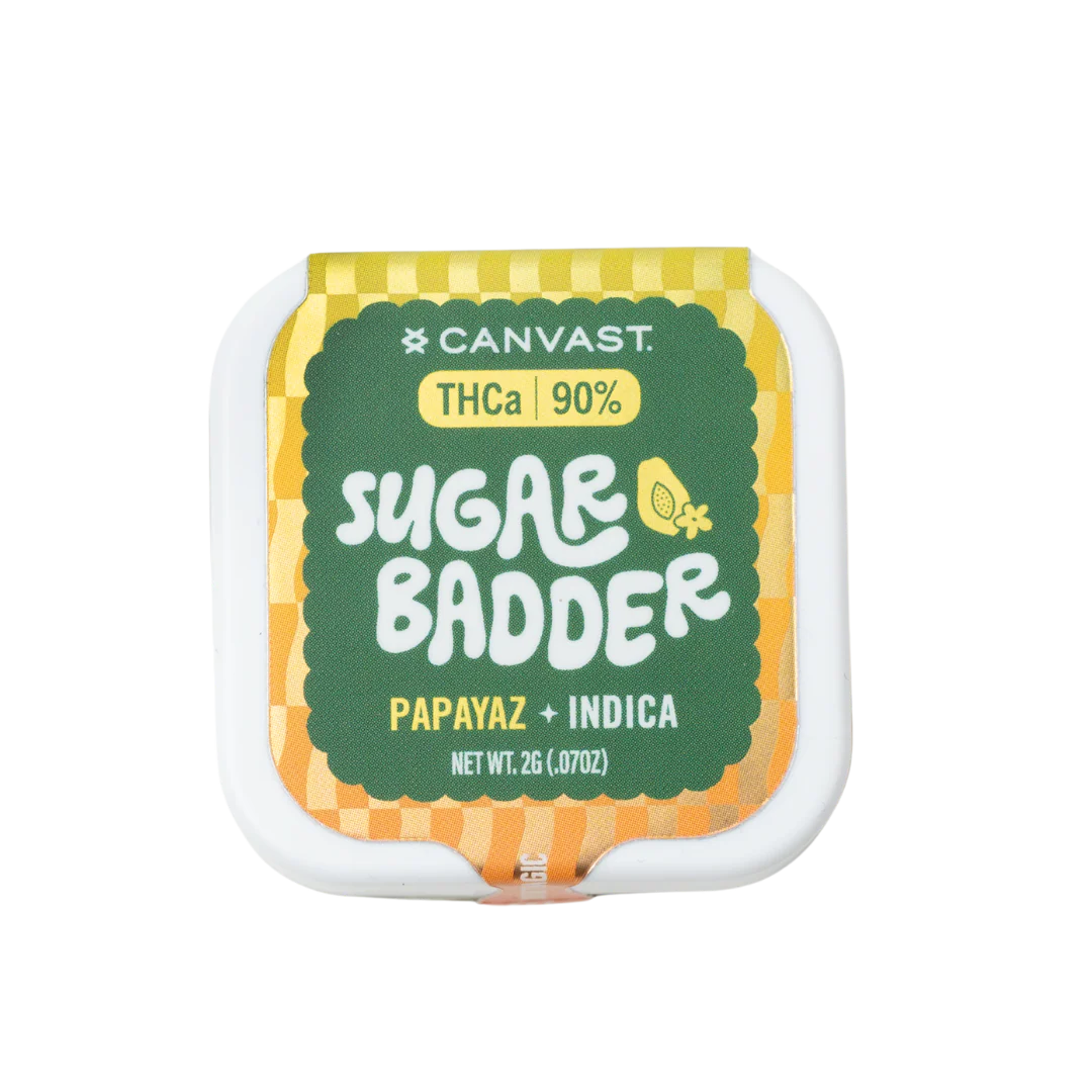 Canvast Sugar Badder - 2 G Jar