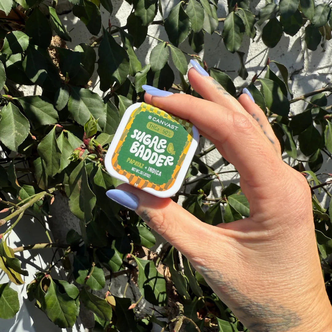 Canvast Sugar Badder - 2 G Jar