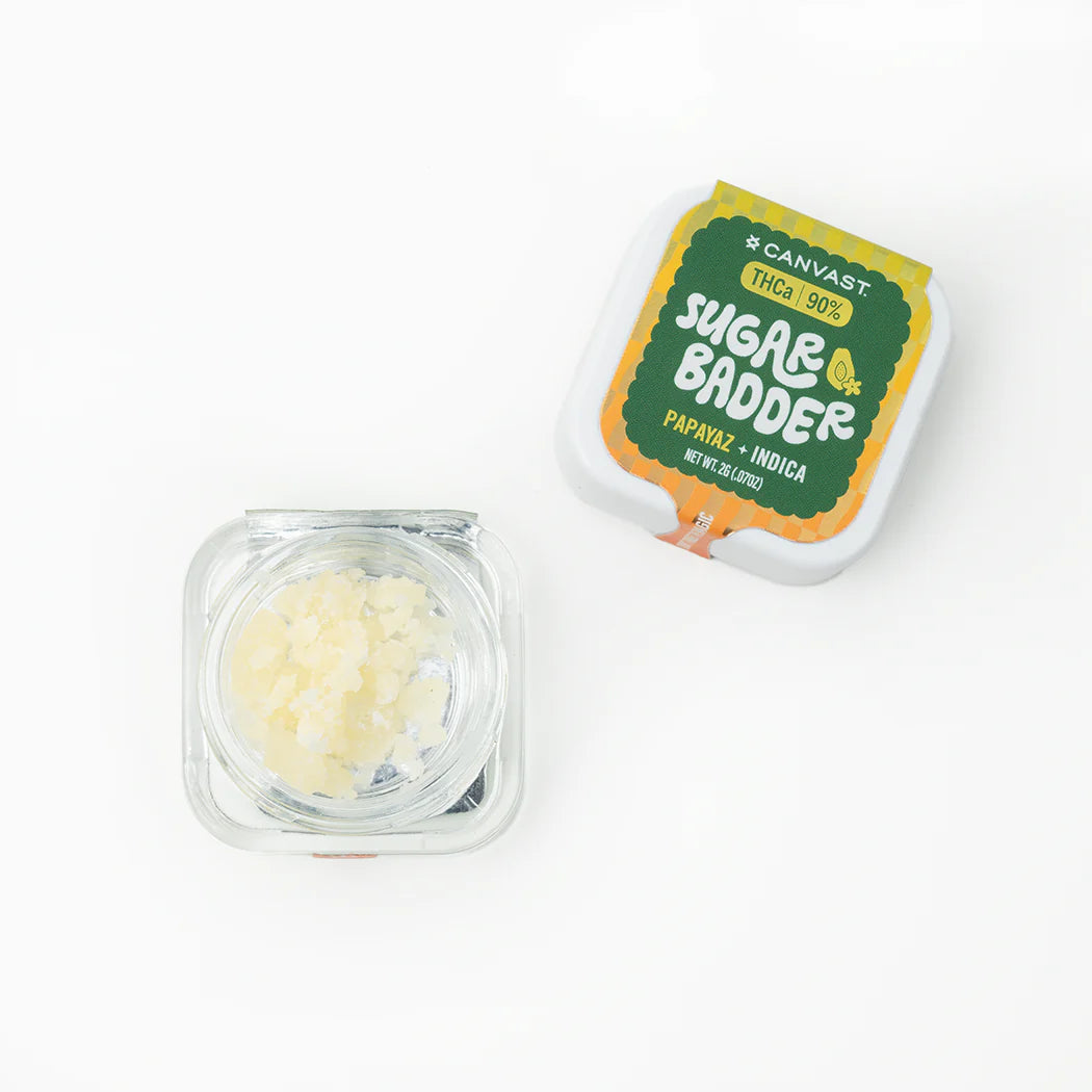 Canvast Sugar Badder - 2 G Jar