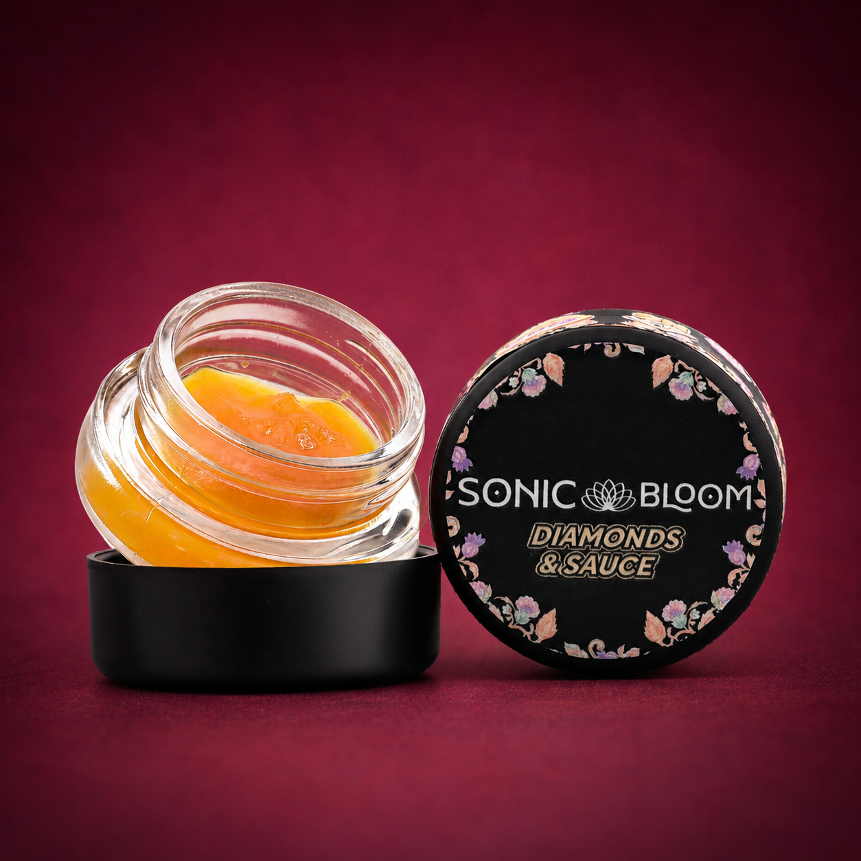 Sonic Bloom Live Resin Diamonds and Sauce - 3g