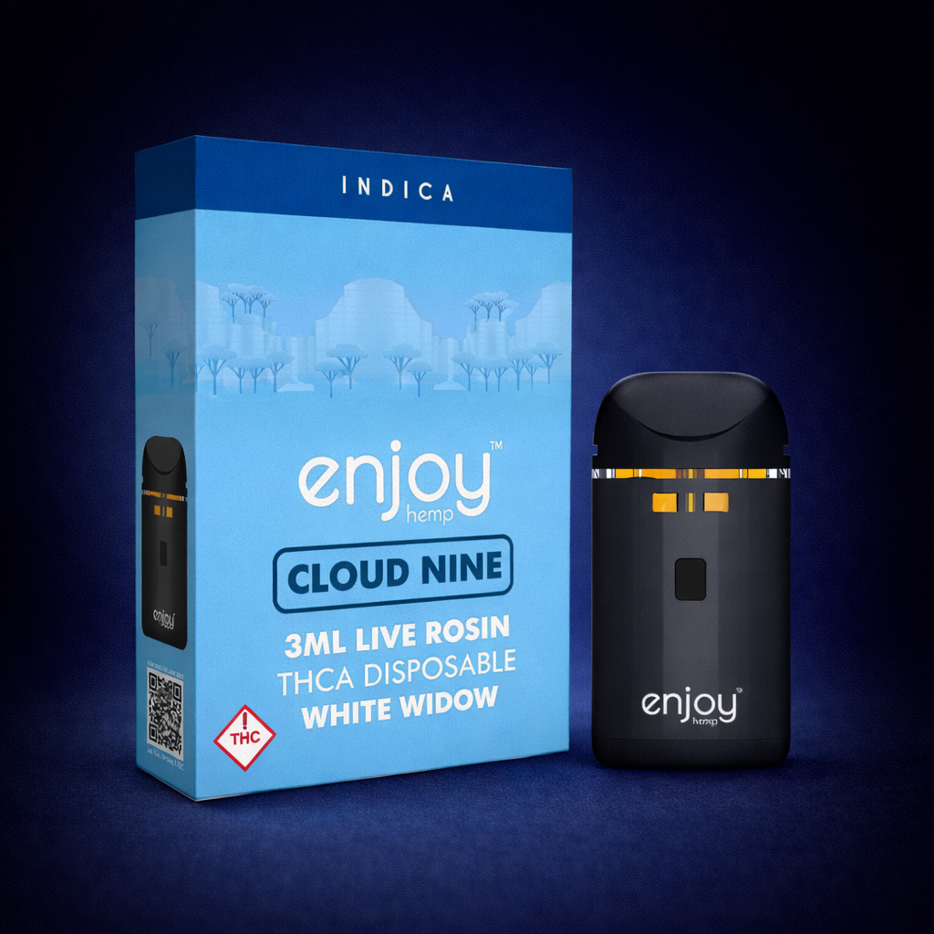 Enjoy - THCA Live Rosin Blend Disposables 3ml