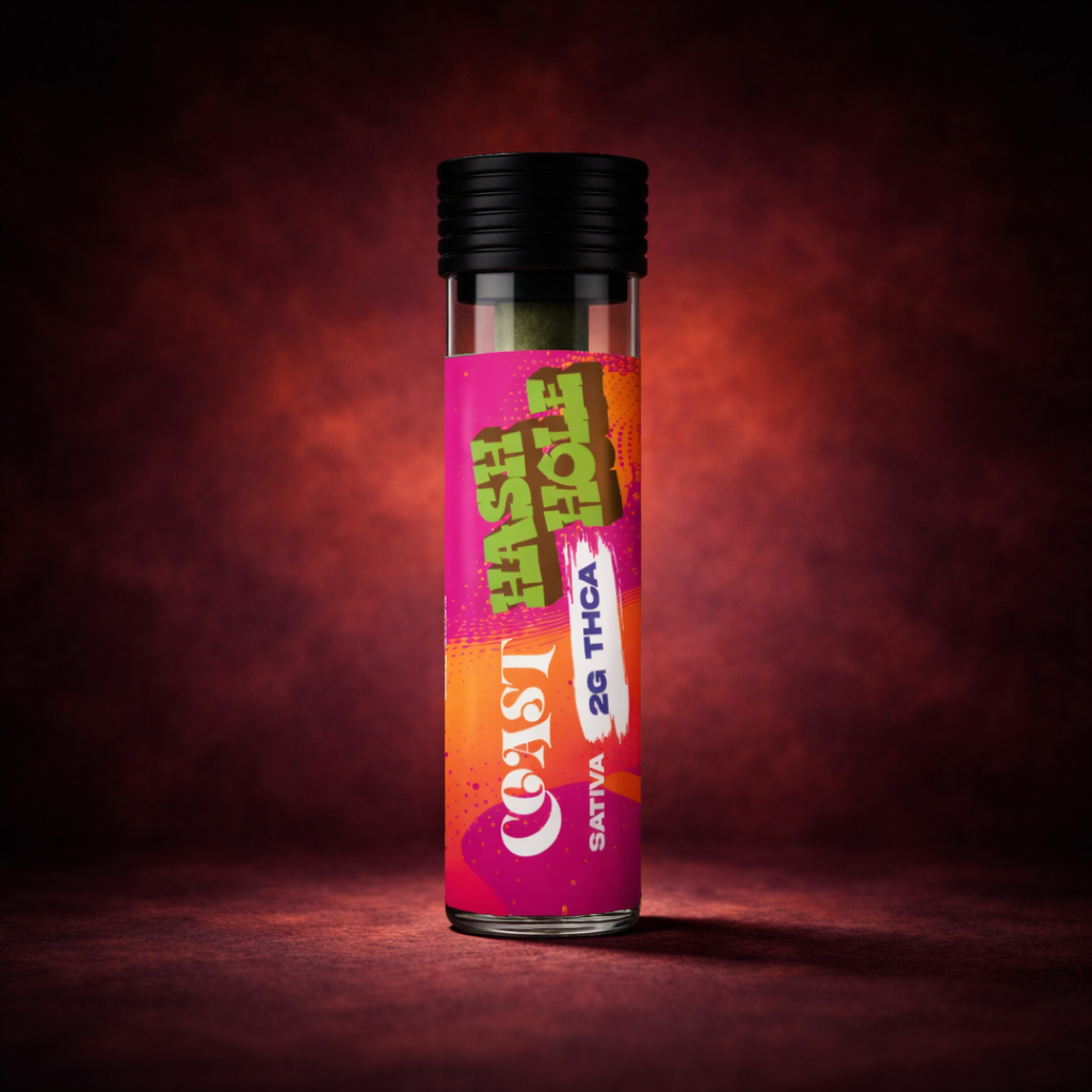 Coast Smokes THCA Hash Holes 2g Blunt – 1ct