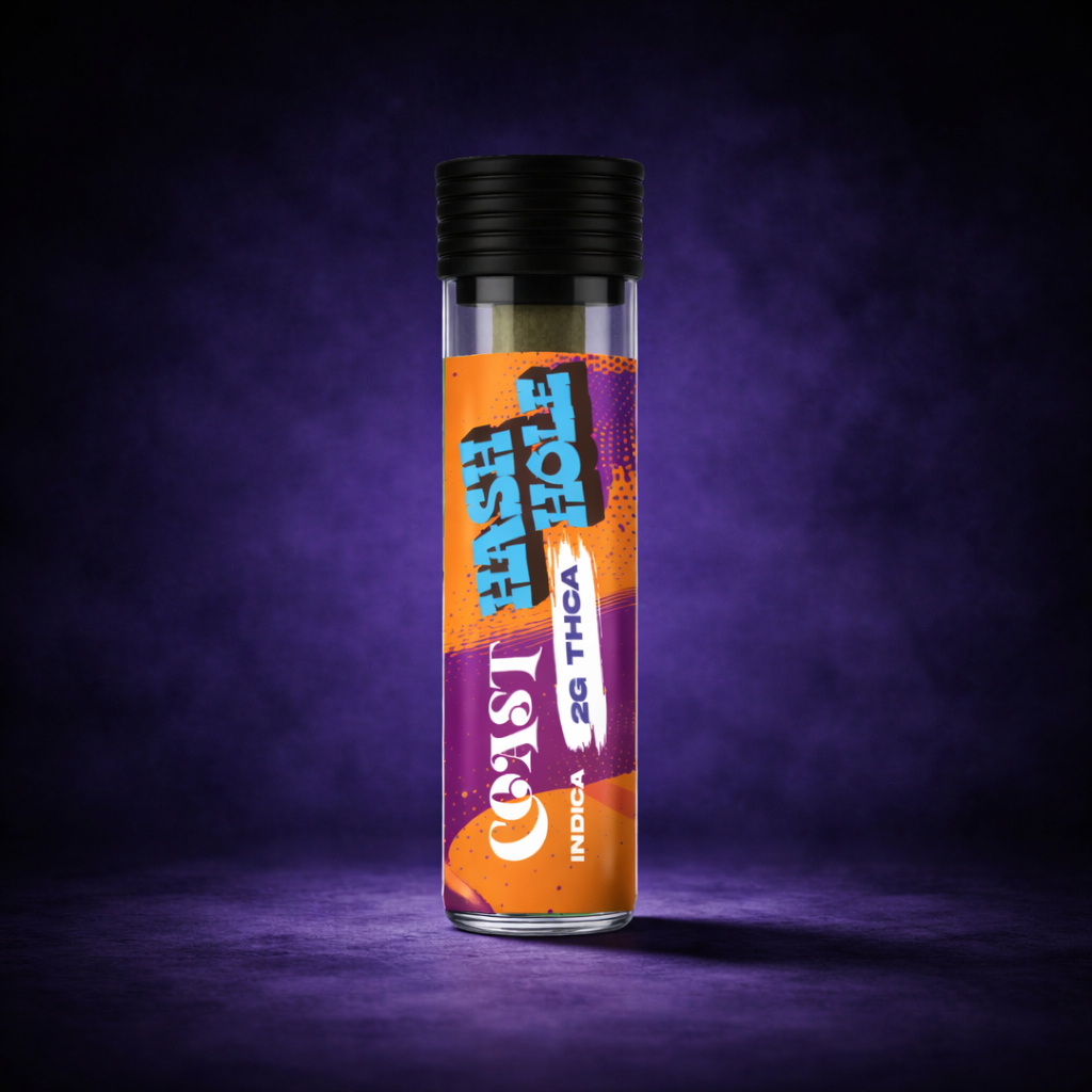 Coast Smokes THCA Hash Holes 2g Blunt – 1ct