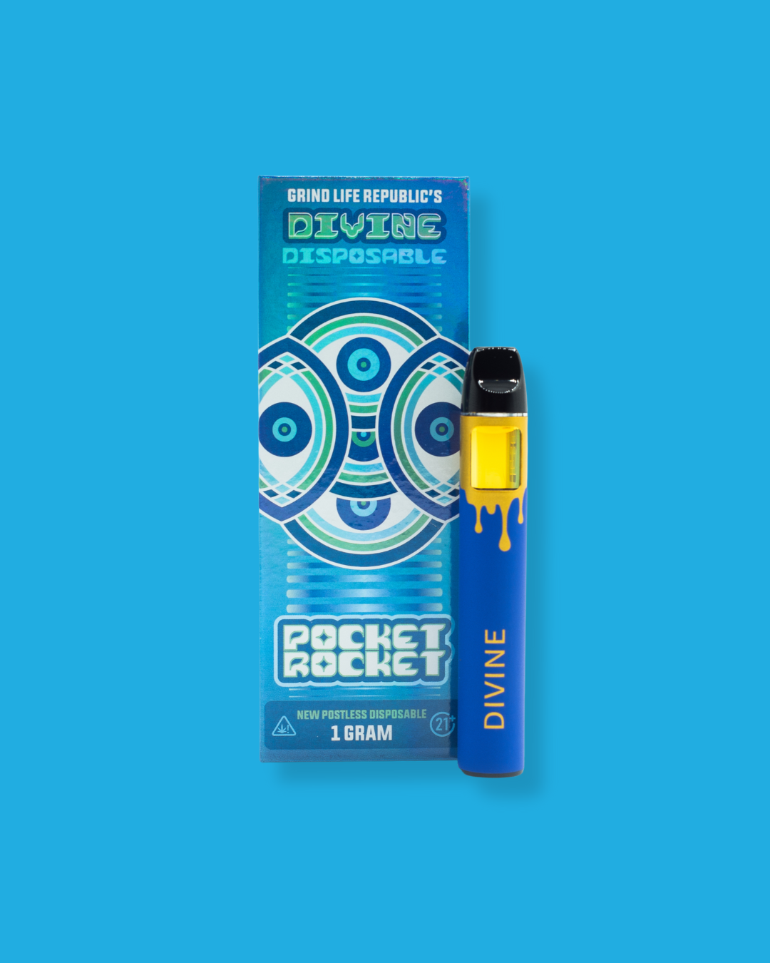 GrindLife Republic - THCA Vapes 1g