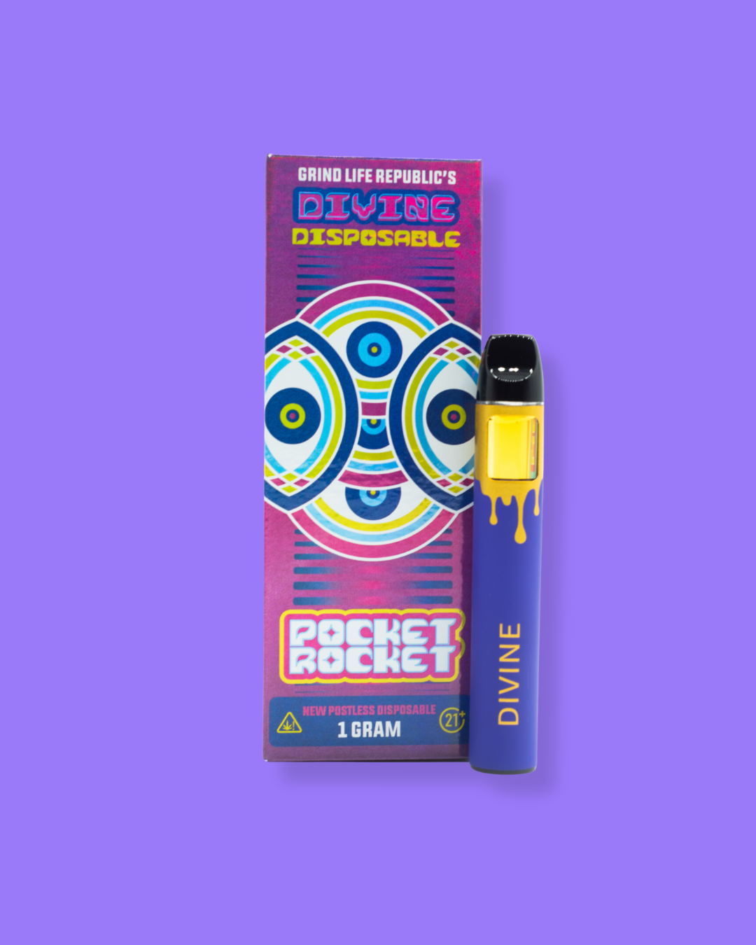 GrindLife Republic - THCA Vapes 1g