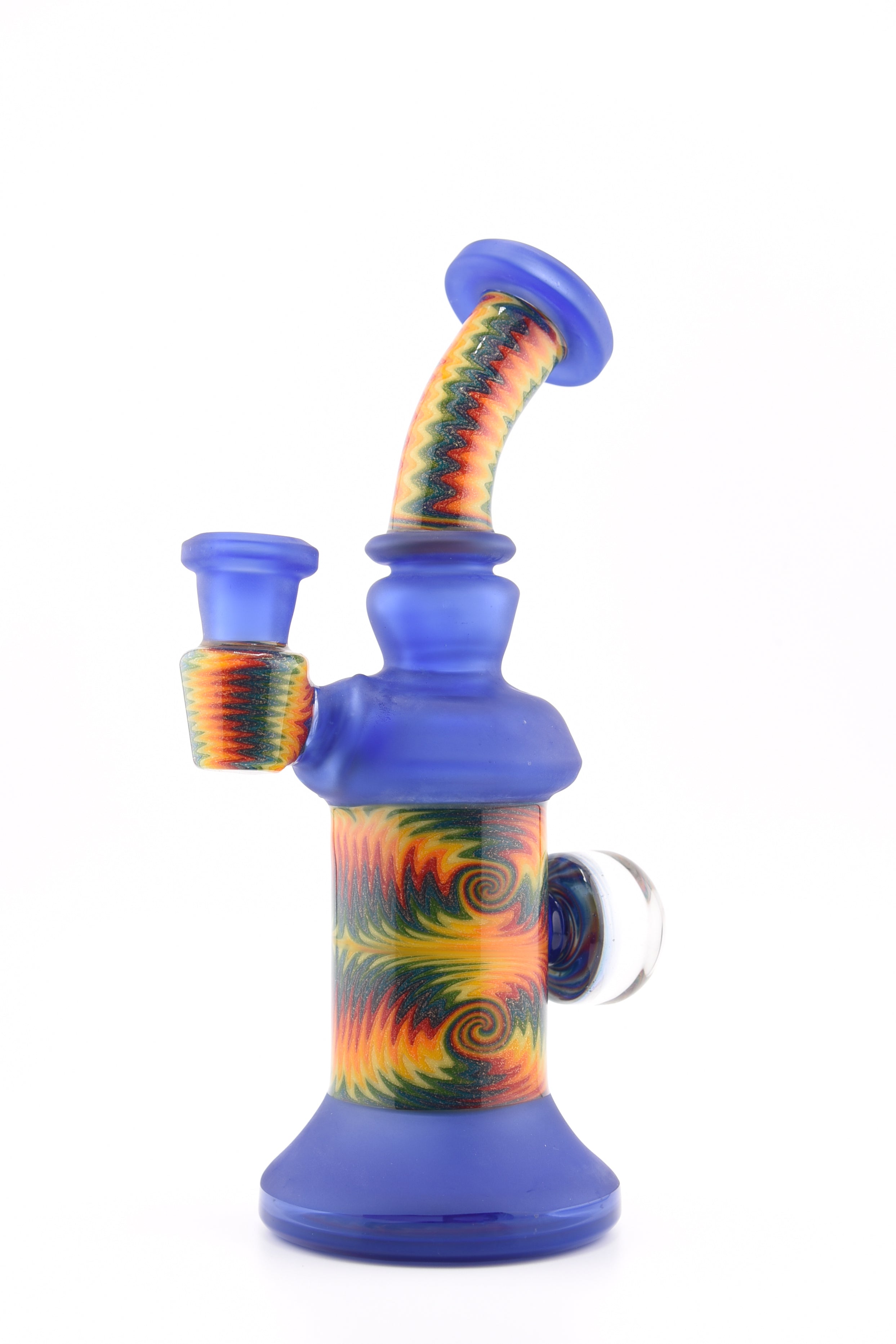 Frosty Blue Water Pipe