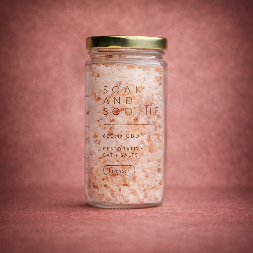 DeVINE Wellness CBD Bath Salt