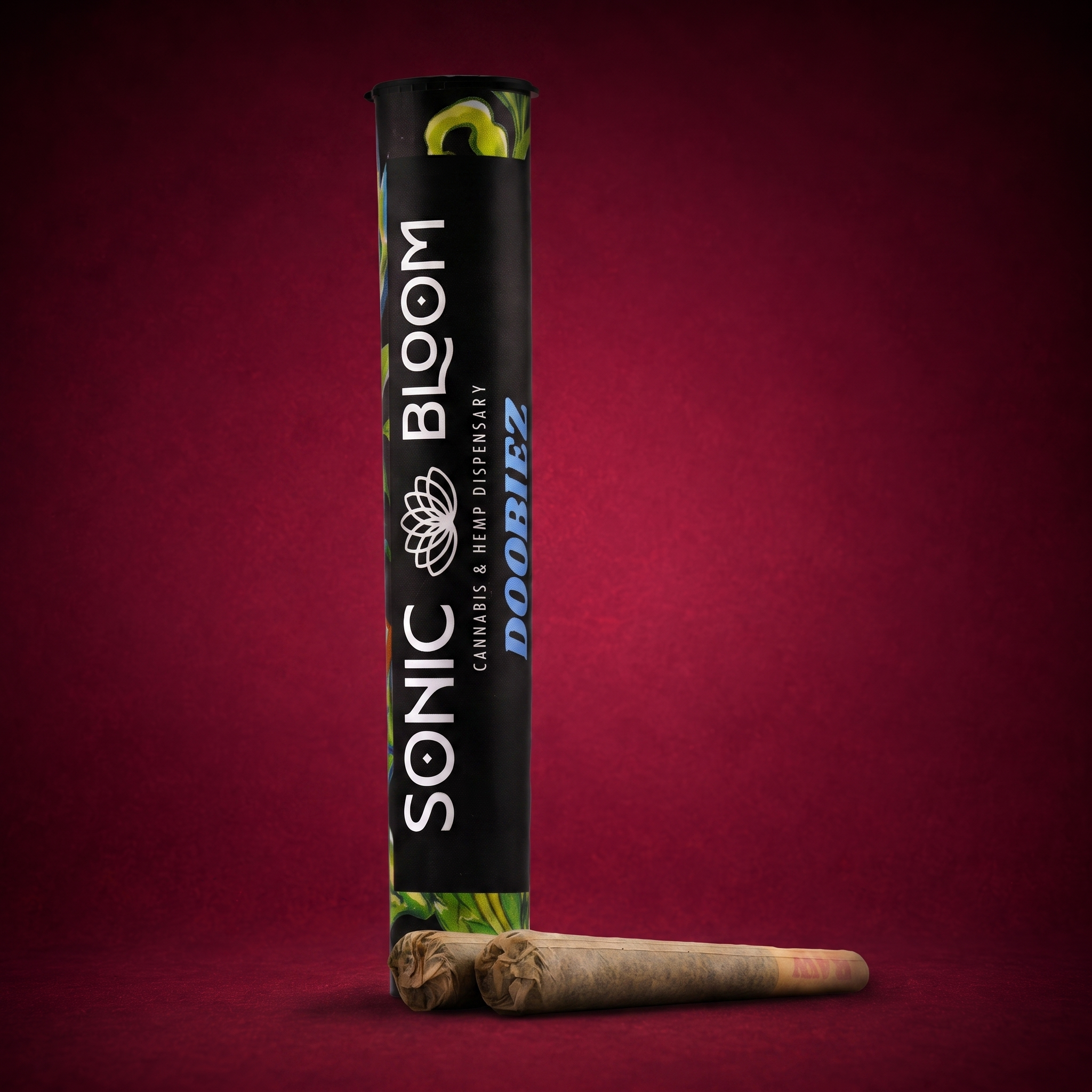 Sonic Bloom Premium THCA Pre-Rolls - Doobiez