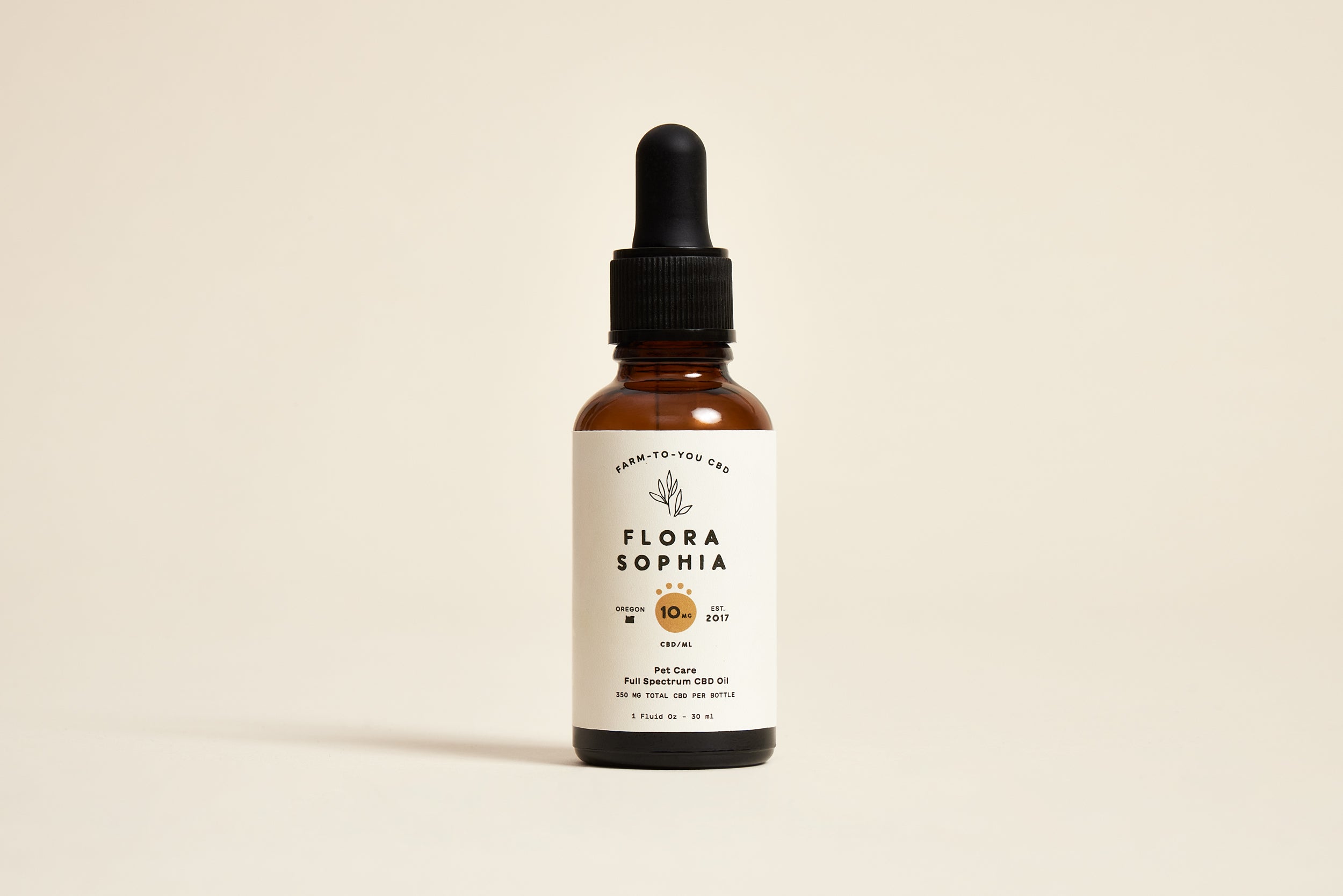 Flora Sophia Pet Care - 10 MG Full Spectrum CBD Tincture