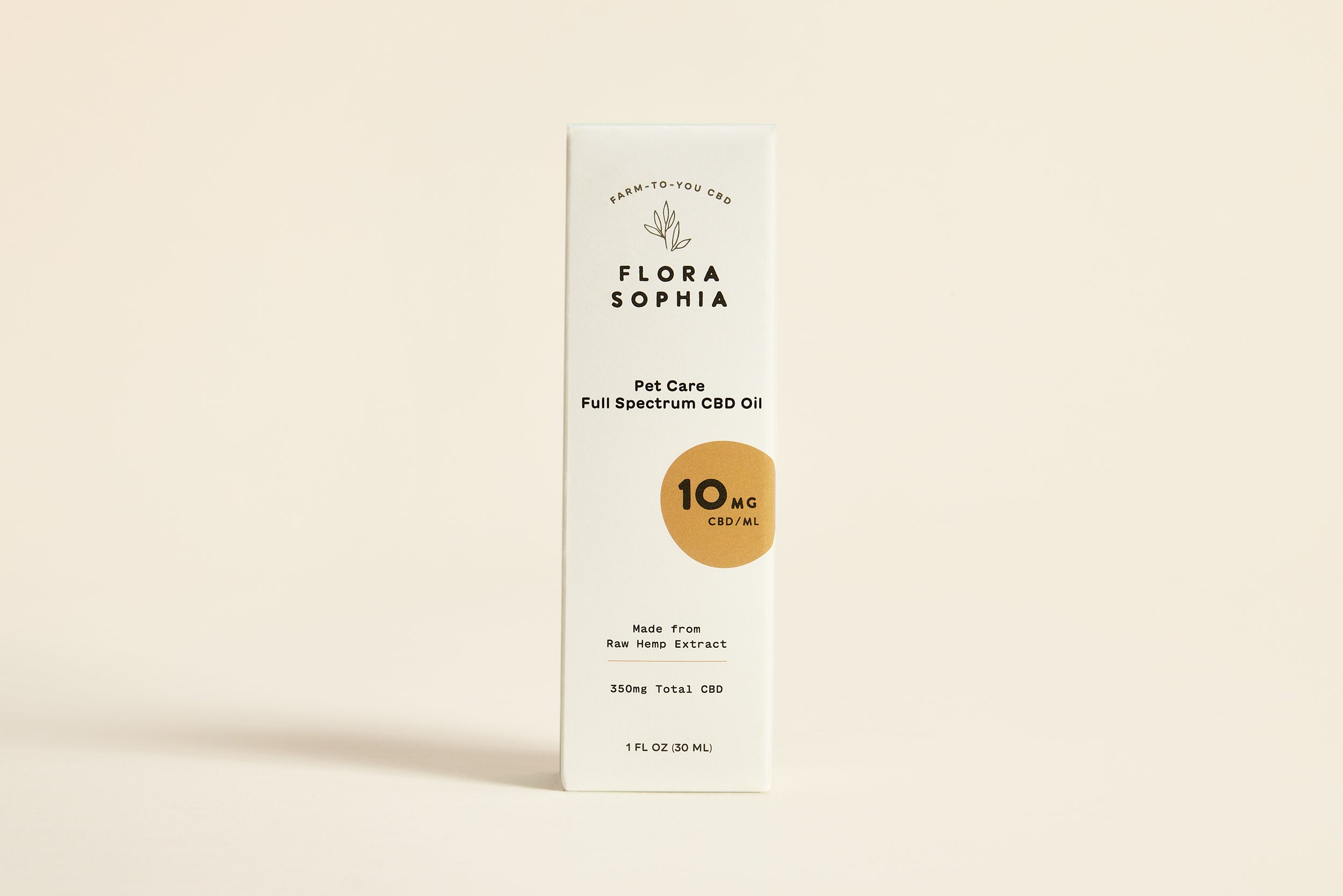 Flora Sophia Pet Care - 10 MG Full Spectrum CBD Tincture