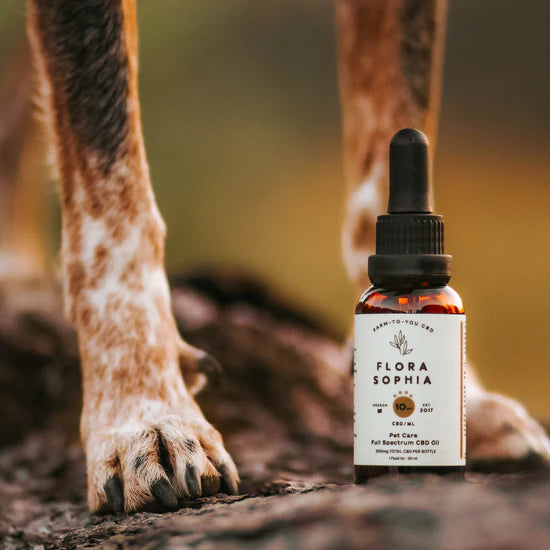 Flora Sophia Pet Care - 10 MG Full Spectrum CBD Tincture