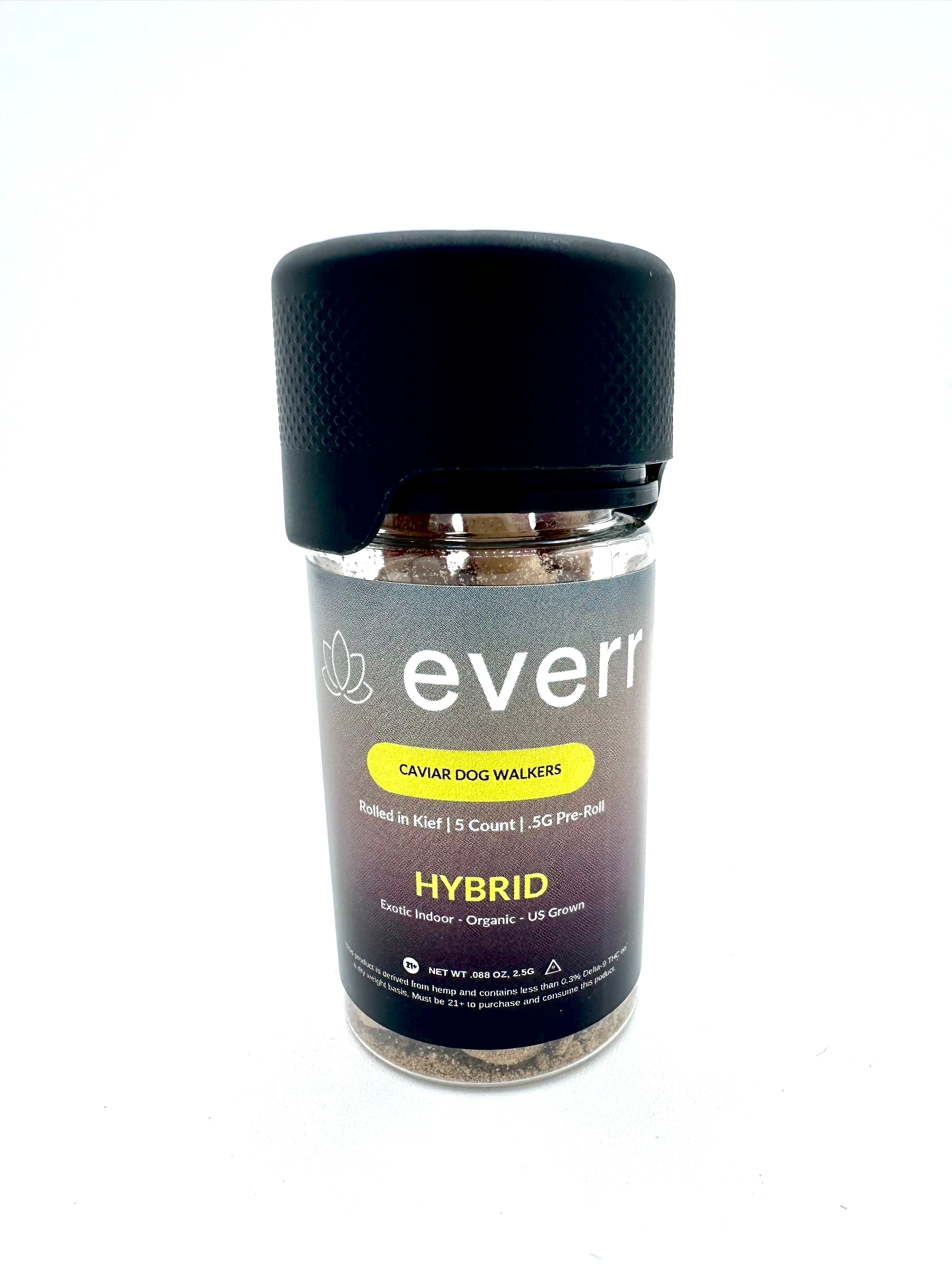 Everr Hemp Caviar Dogwalkers - 5 Count