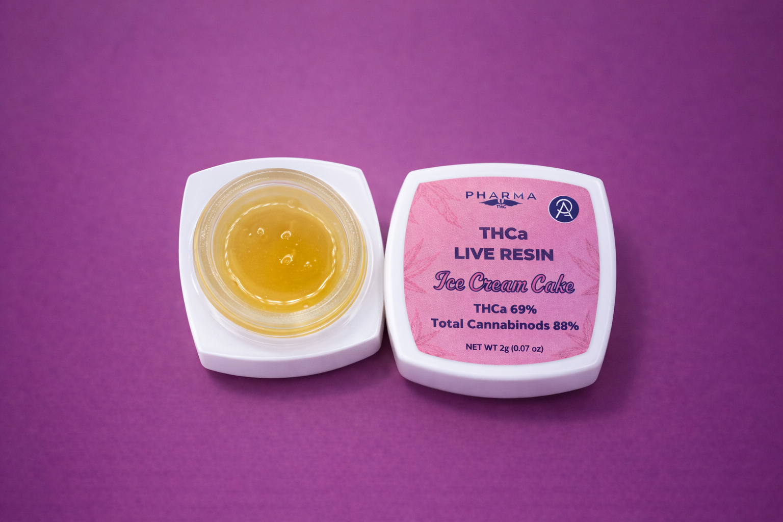 Pharma THCA Live Resin – 2g