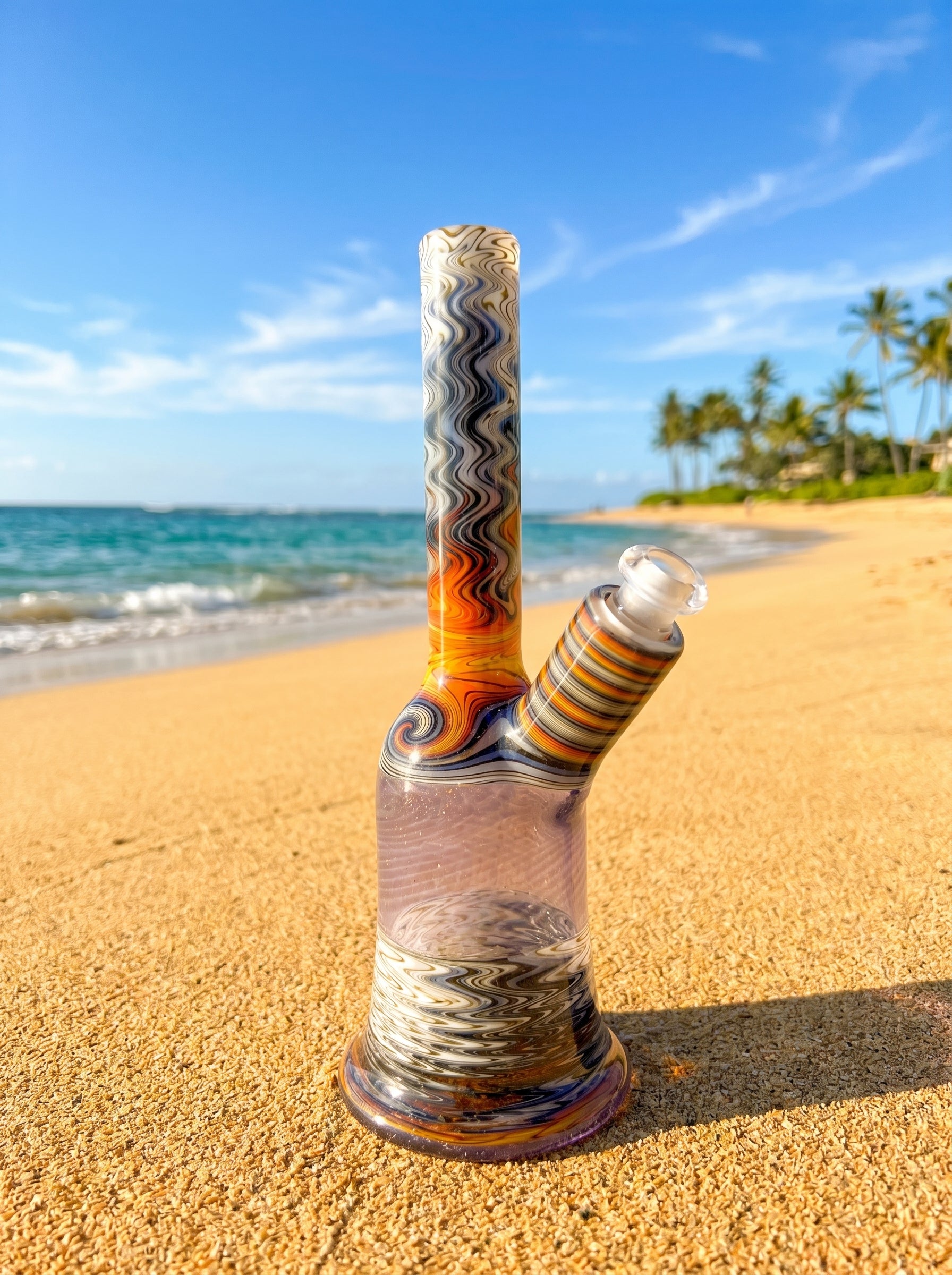 Smoky Water Pipe