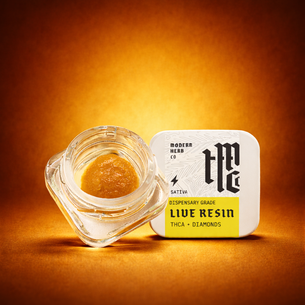 Modern Herb Co. THCA Live Resin Diamonds Dab - 2g
