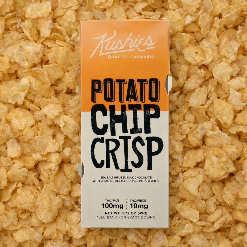 Kushies' D9 Chocolate Bars - 100mg