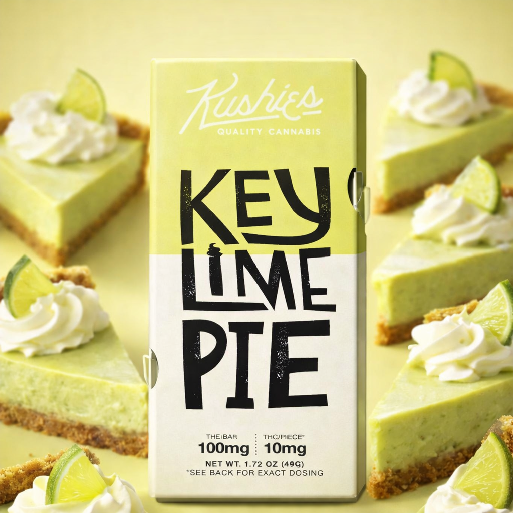 Kushies' D9 Chocolate Bars - 100mg