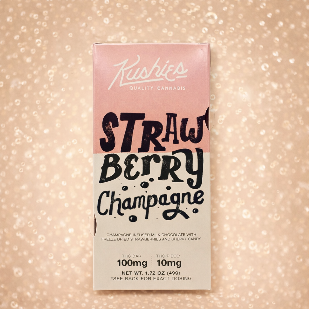 Kushies' D9 Chocolate Bars - 100mg