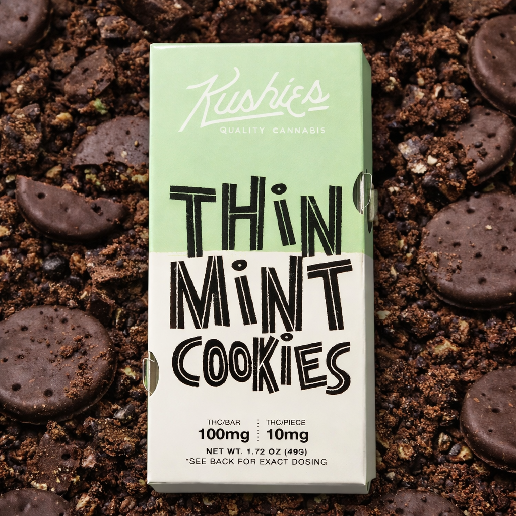 Kushies' D9 Chocolate Bars - 100mg