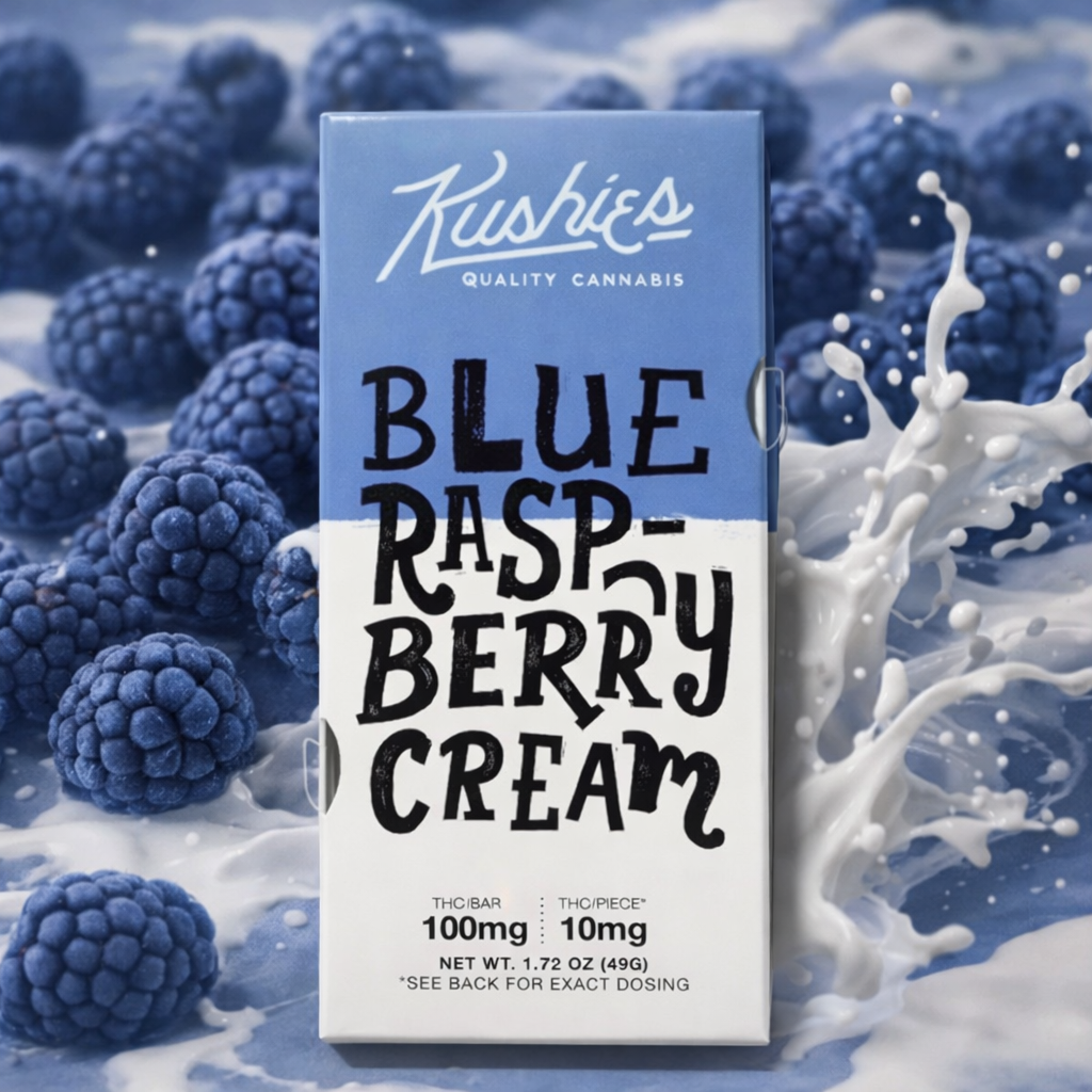 Kushies' D9 Chocolate Bars - 100mg