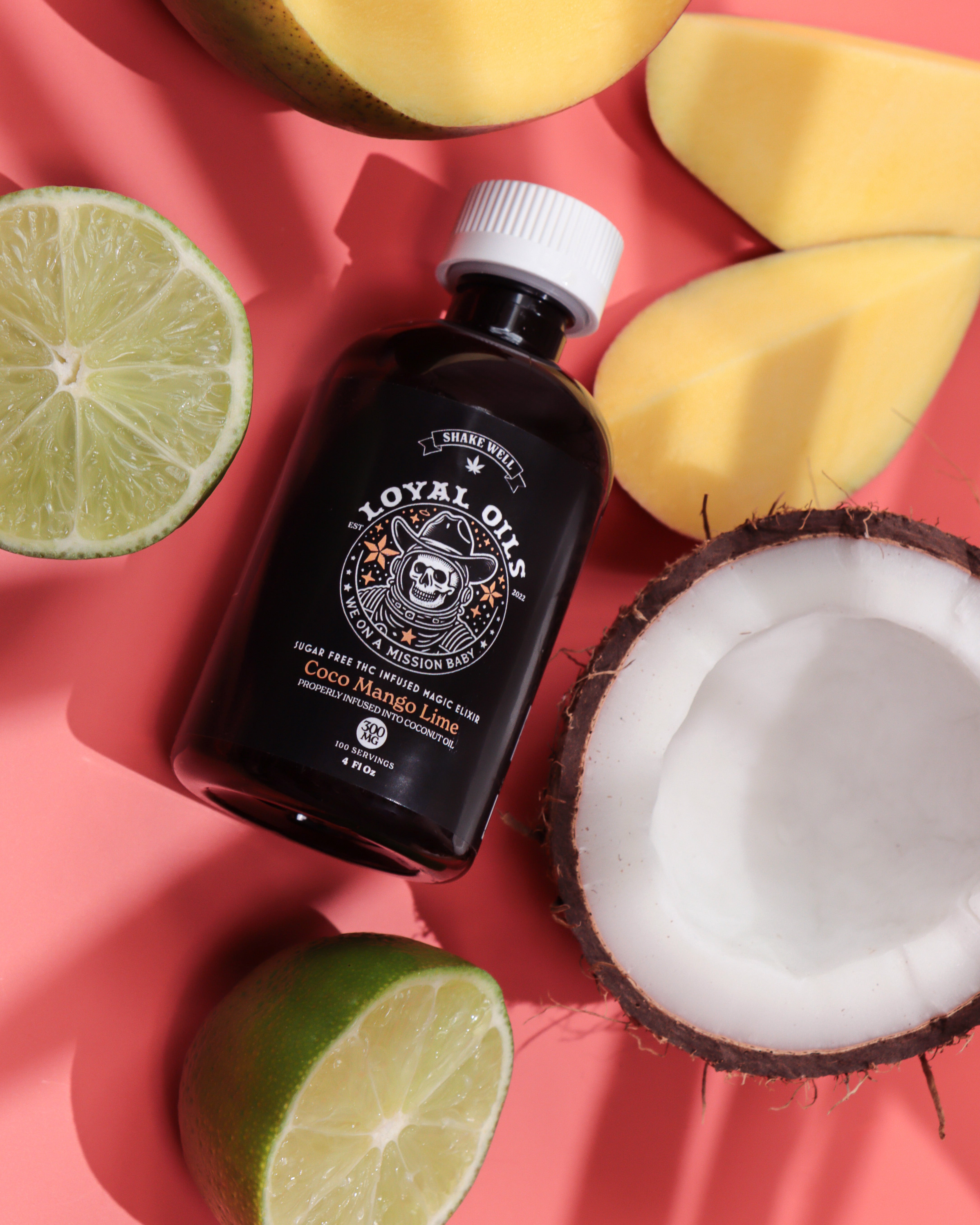 Loyal Oils Magic Elixir – Coco Mango Lime 300mg