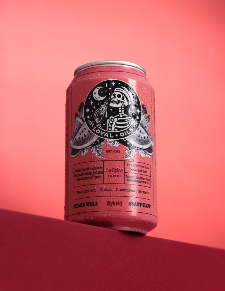 Loyal Oils THC Beverage – Le Spice 10mg