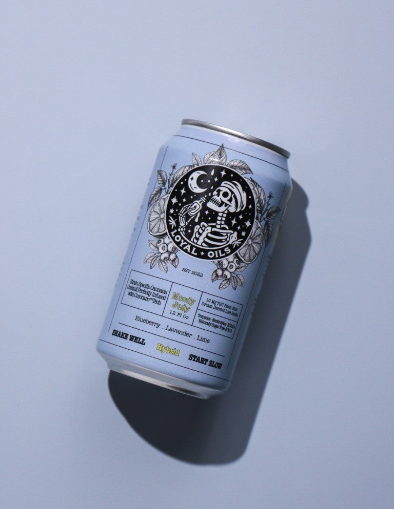 Loyal Oils THC Beverage – Moody Judy 10mg