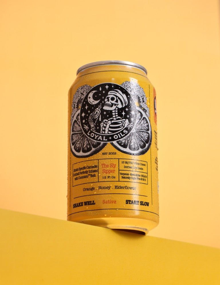 Loyal Oils THC Beverage – The Sly Sipper 10mg