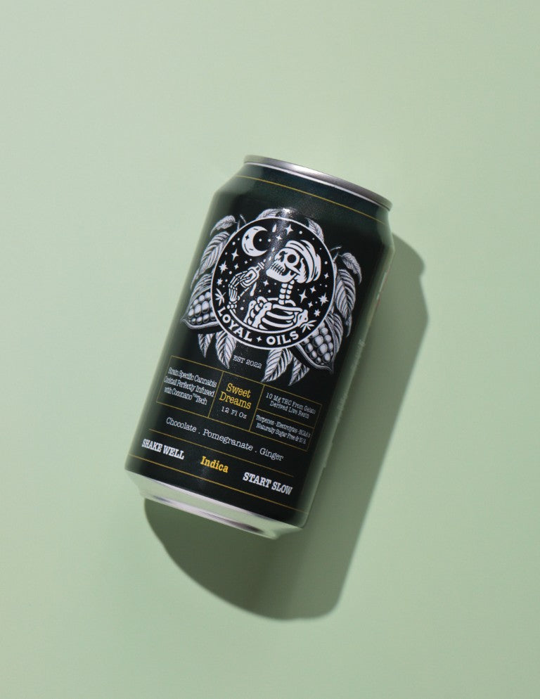 Loyal Oils THC Beverage – Sweet Dreams 10mg