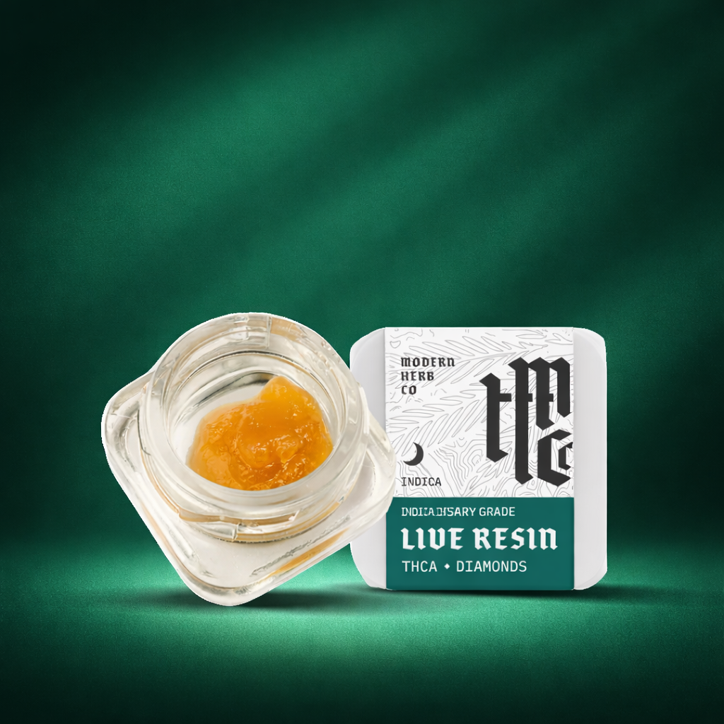 Modern Herb Co. THCA Live Resin Diamonds Dab - 2g