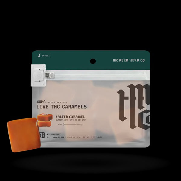 Modern Herb Co D9 Caramels