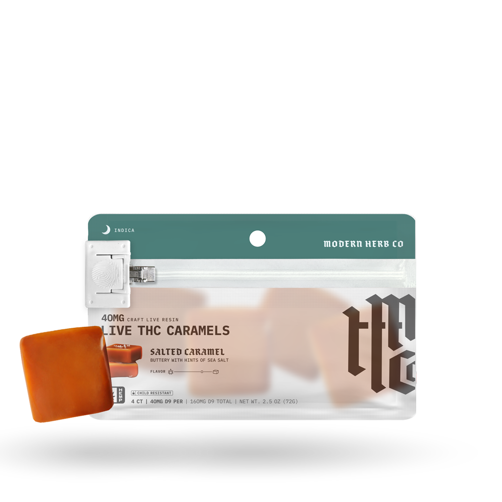 Modern Herb Co D9 Caramels