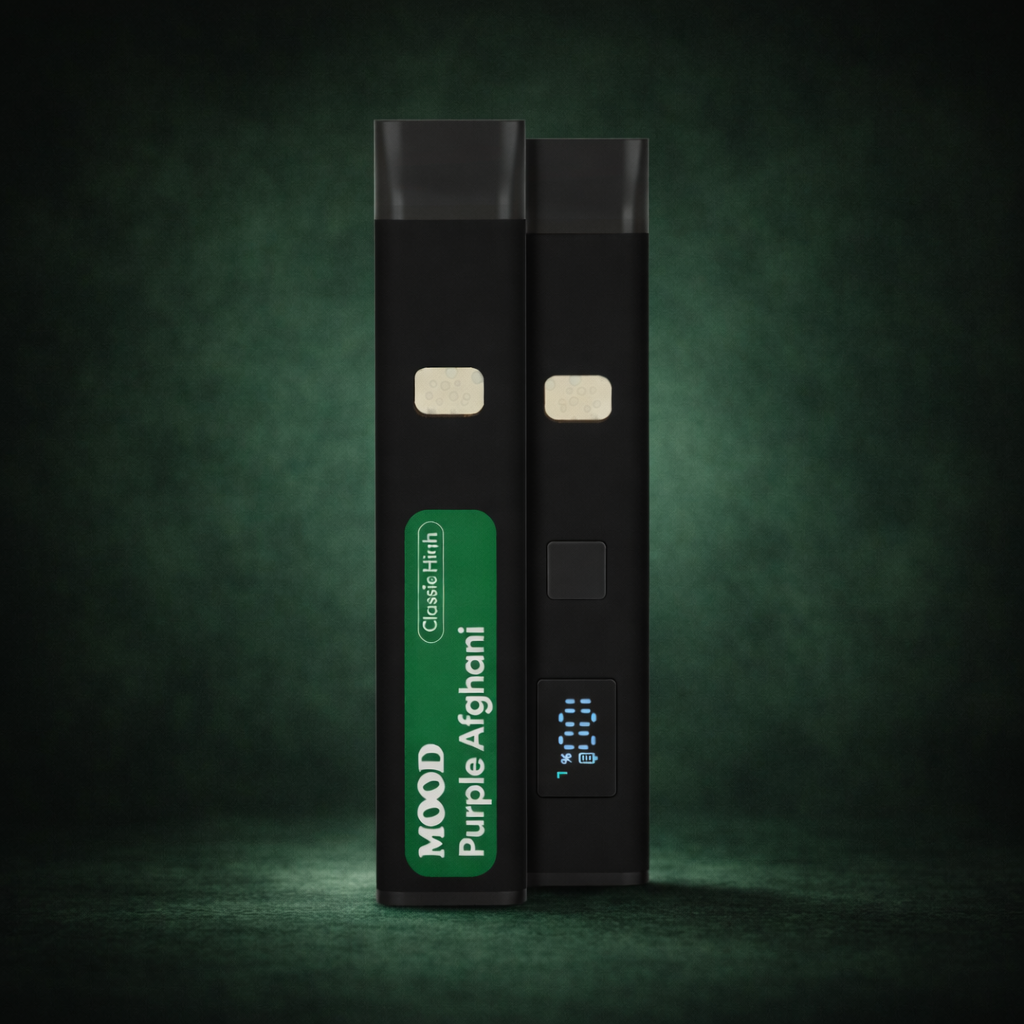 Mood THCA Live Resin Disposable Vape 2g