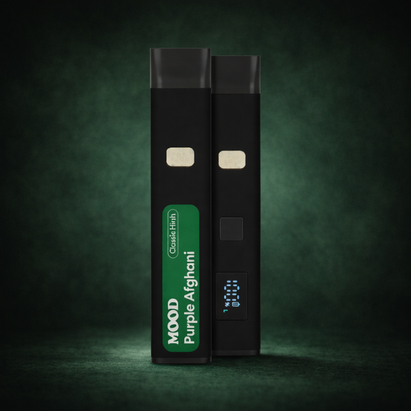 Mood THCA Live Resin Disposable Vape 2g – Sonic Bloom