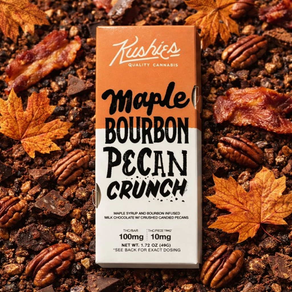 Kushies' D9 Chocolate Bars - 100mg