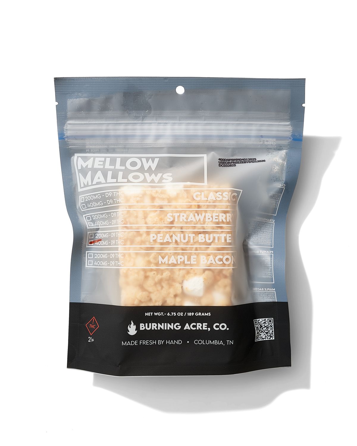 Burning Acre Company - Mellow Mallow Bar
