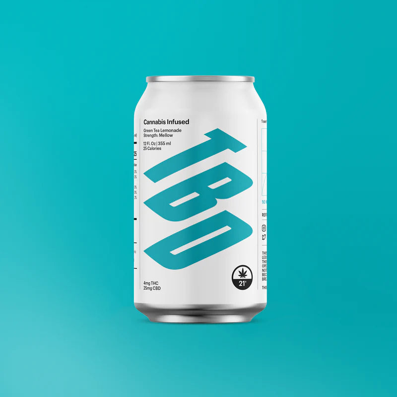 TBD THC Infused Green Tea Lemonade 4:25 - Single